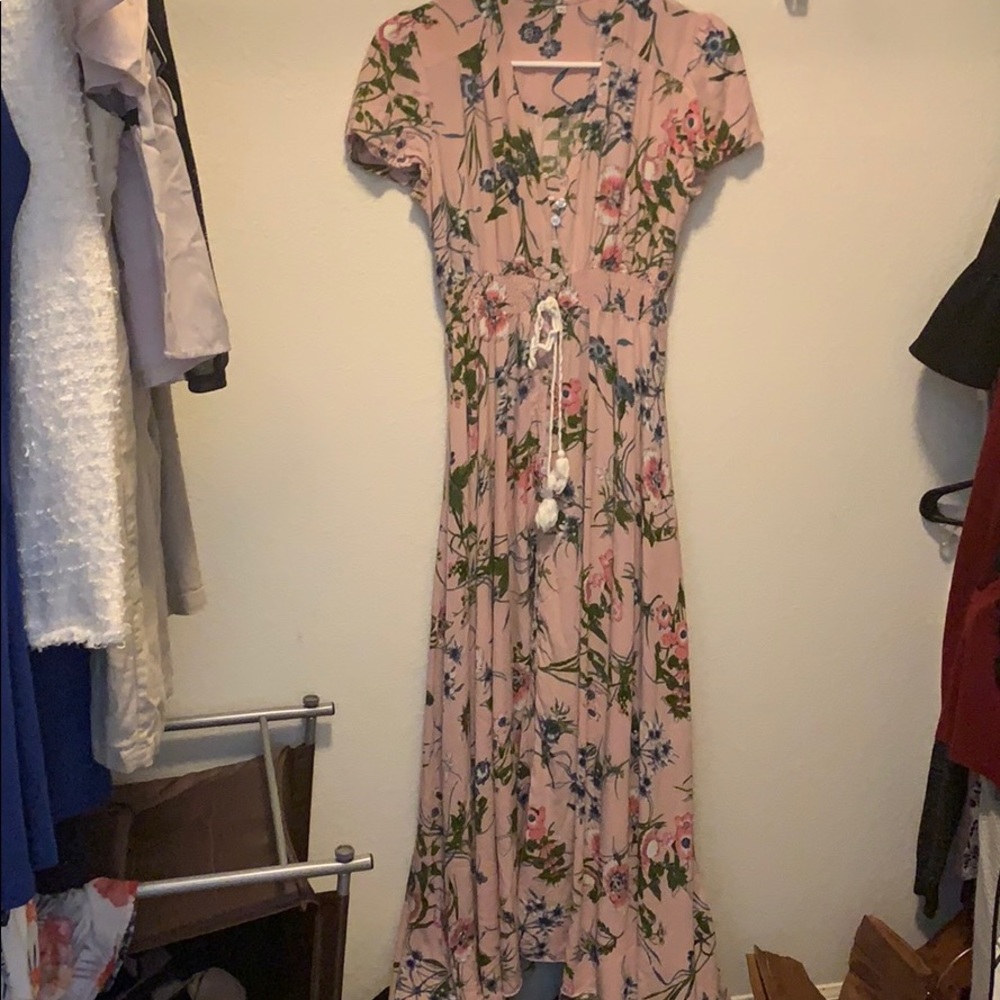 BohoChic Pink floral